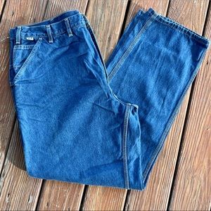 Carhartt FR Blue Jeans HRC 2 Size 44x34